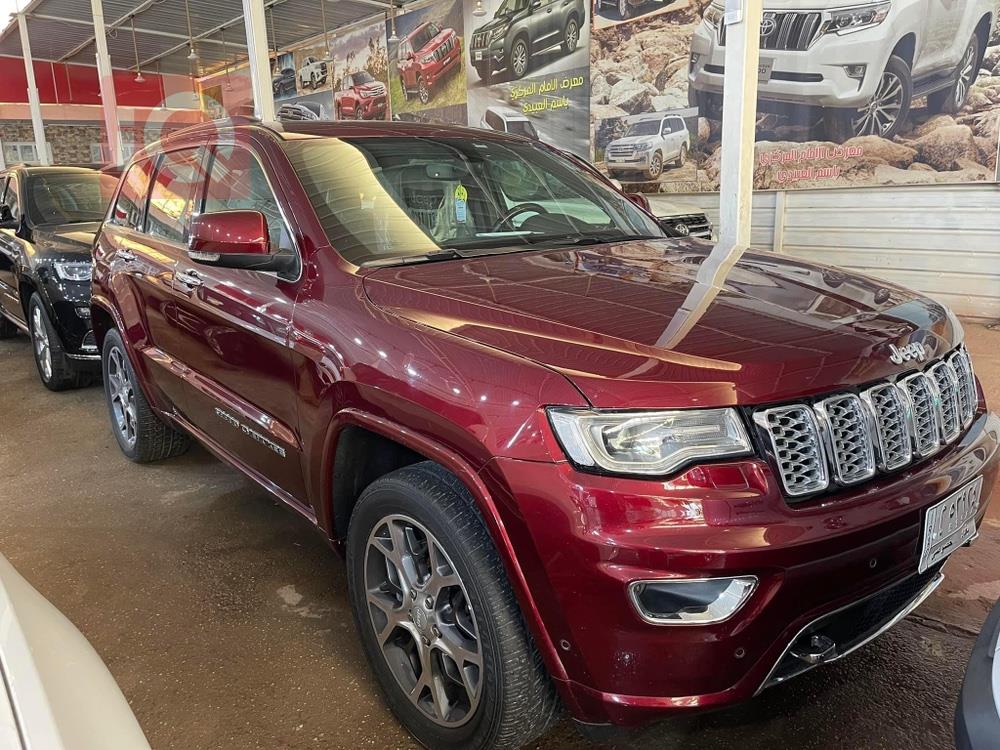 جيب جراند شيروكي